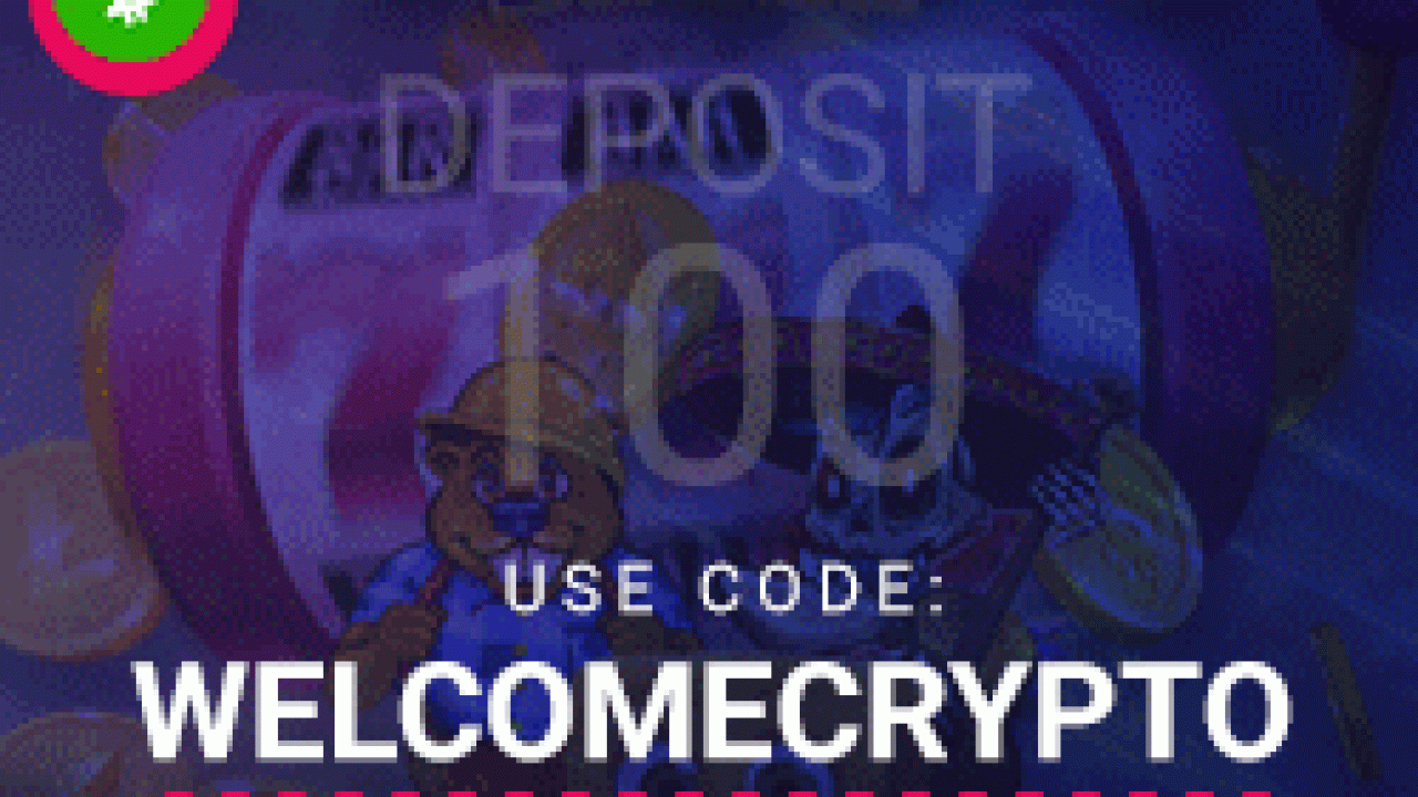 Crypto Reels Bonus Code
